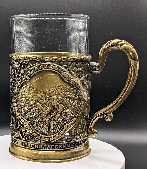 Подстаканник «Краснодарский чай»