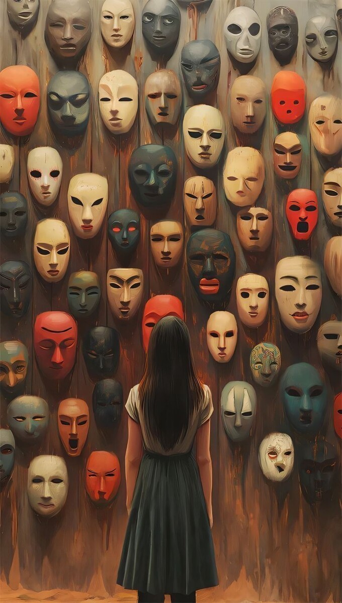 Почему мы боимся снять маску