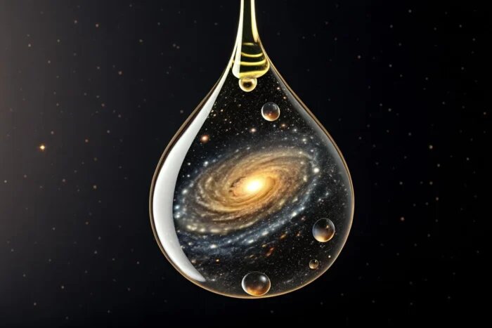 Вселенная - «вязкая жидкость». Источник: techno-science.net