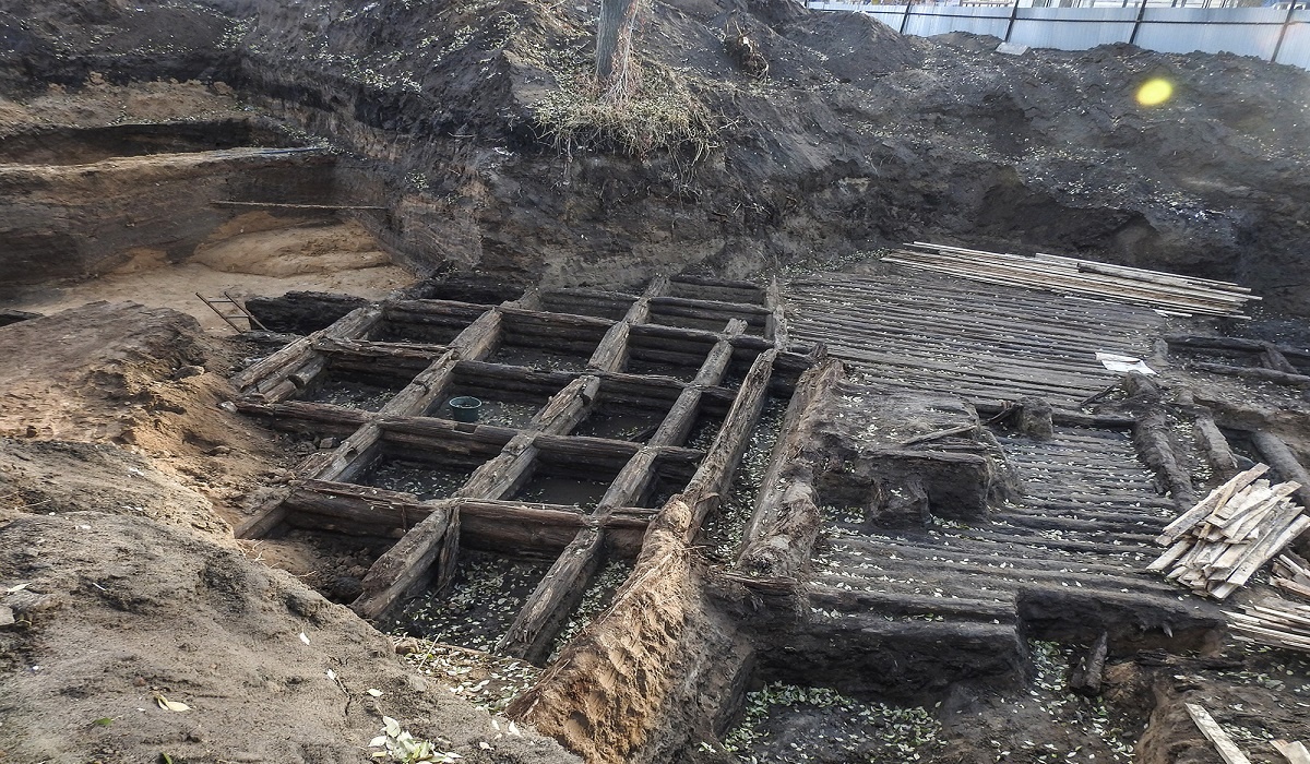 Раскопки в Самаре