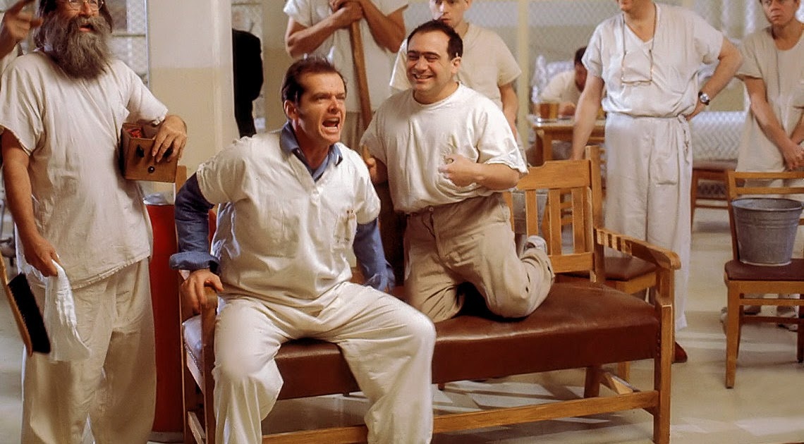     «Пролетая над гнездом кукушки», реж. Милош Форман, 1975 «Пролетая над гнездом кукушки», реж. Милош Форман, 1975