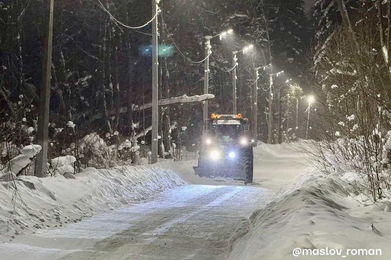    Об этом сообщил глава города Роман Маслов