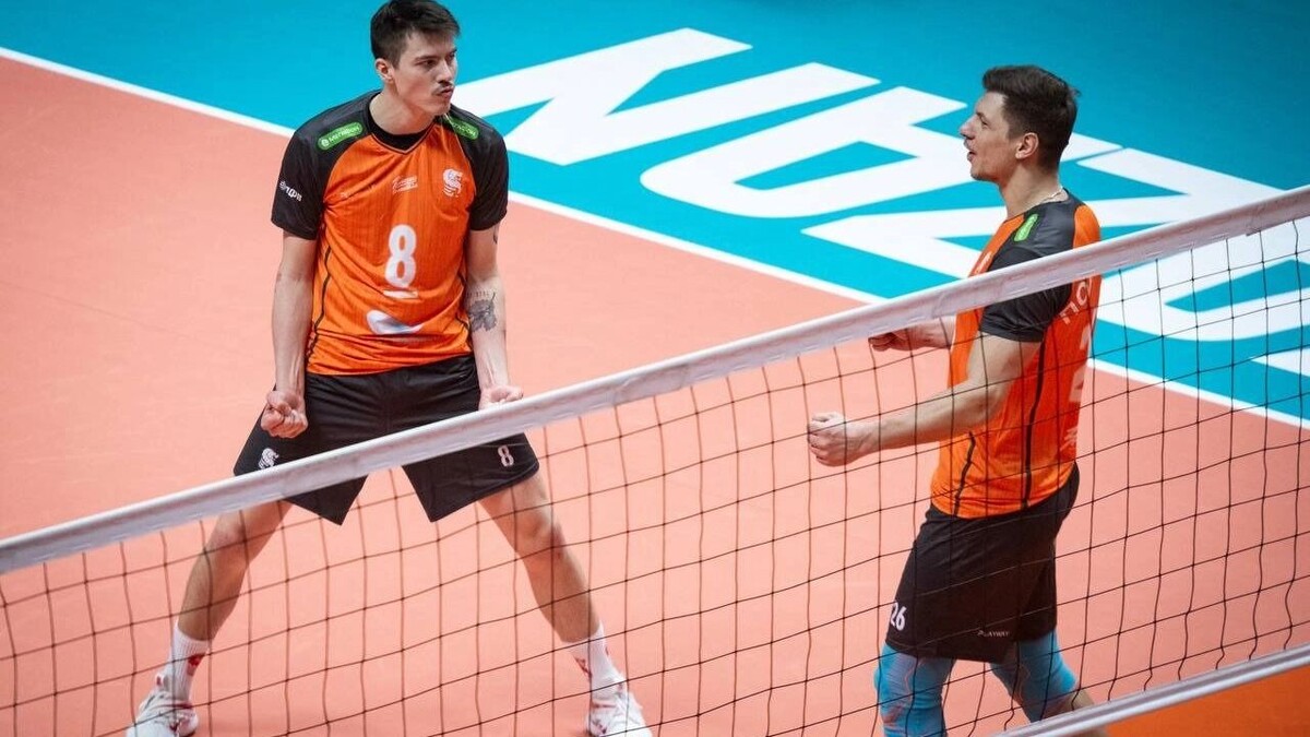     «Классика отечественного волейбола» прошла напряжённо    t.me/belogorievolleyball
