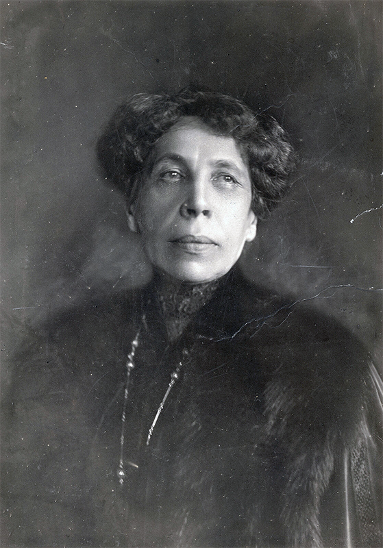 Портрет Доры Хитц, 1912