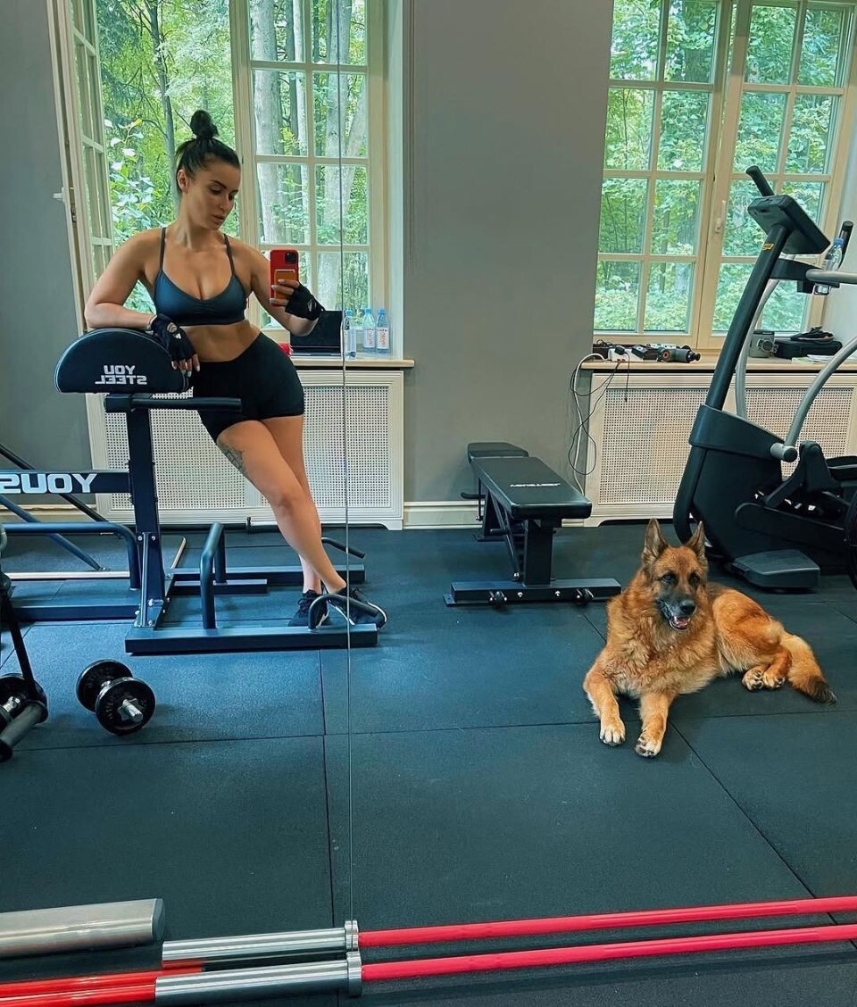    Тина Канделаки. Источник: @tina_kandelaki*