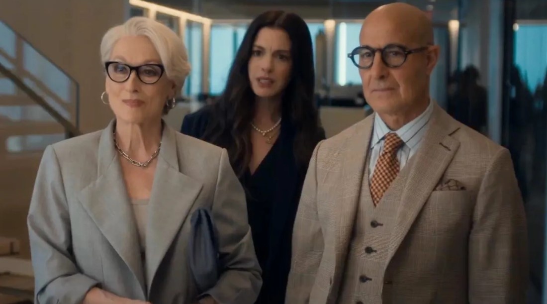     Кадр из фильма «Дьявол носит Prada 2» (2026)