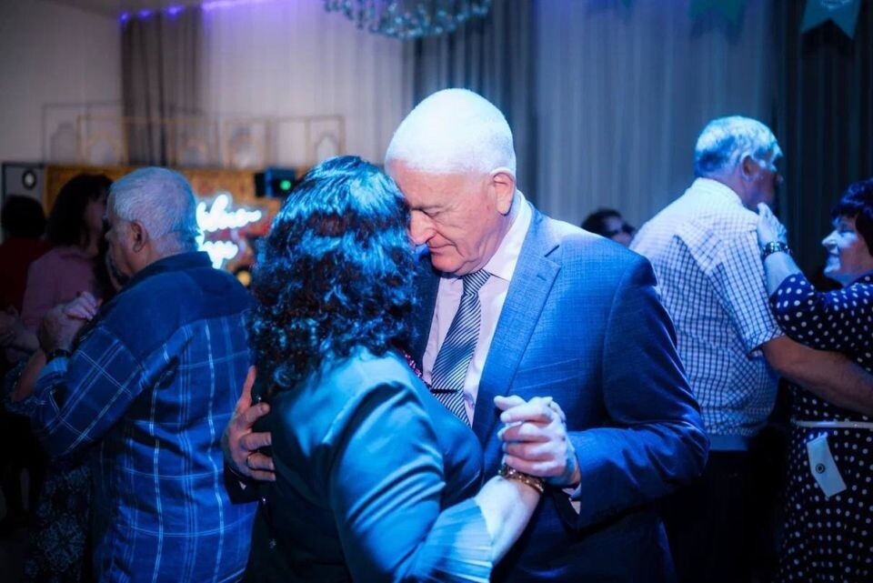    Дискотека "Жить по-новому". Источник: пресс-служба партии "Новые люди"