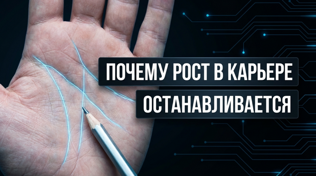    Как знаки на руке могут объяснить отсутствие карьерного продвижения. admin