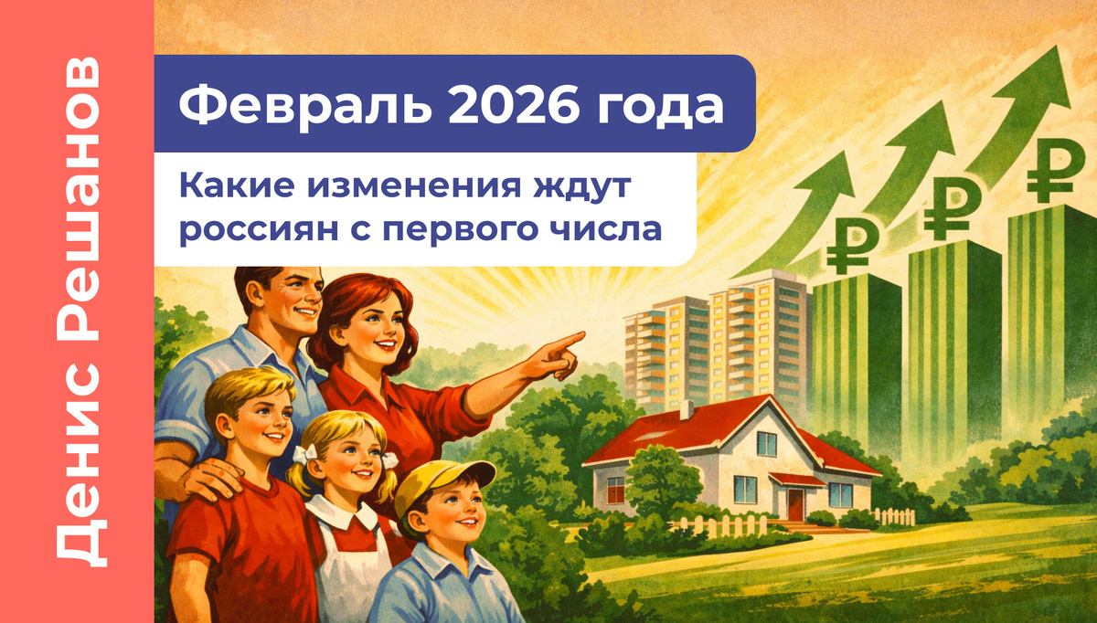 Все изменения в законодательстве с 1 февраля 2026 в этой статье