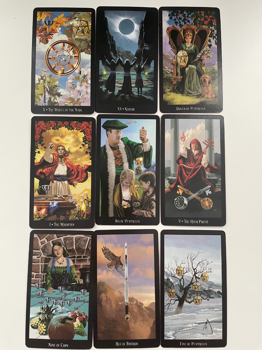 Карты расклада