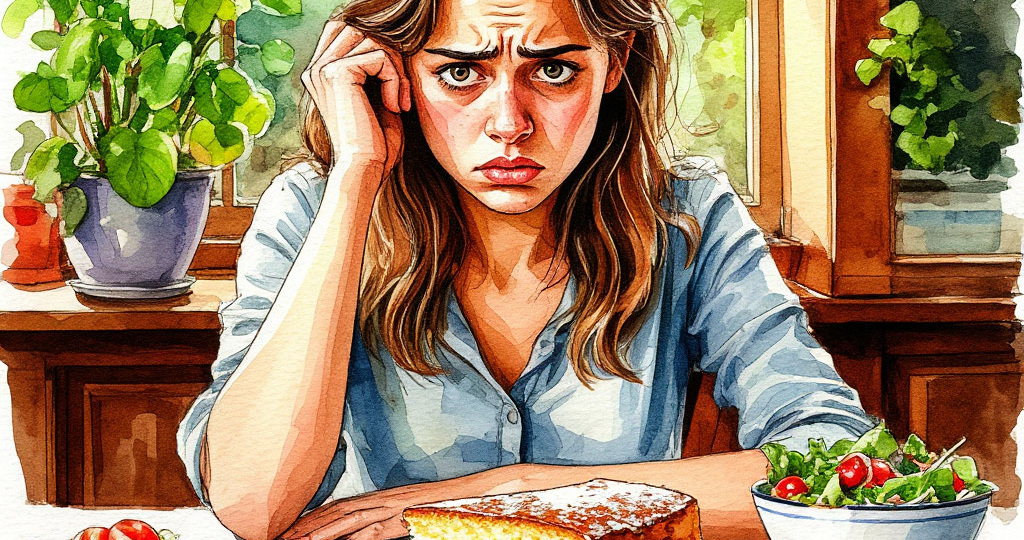 Почему запретная еда манит сильнее всего (и как перестать её хотеть)