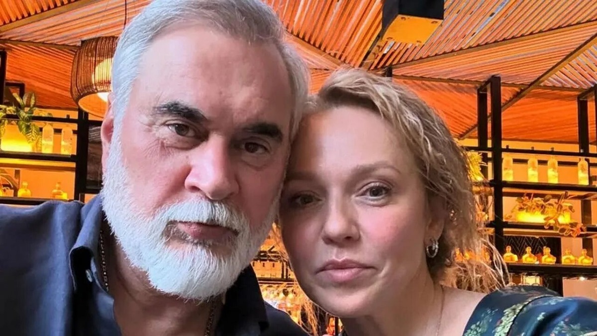 Альбина Джанабаева и Валерий Меладзе / фото из открытых источников