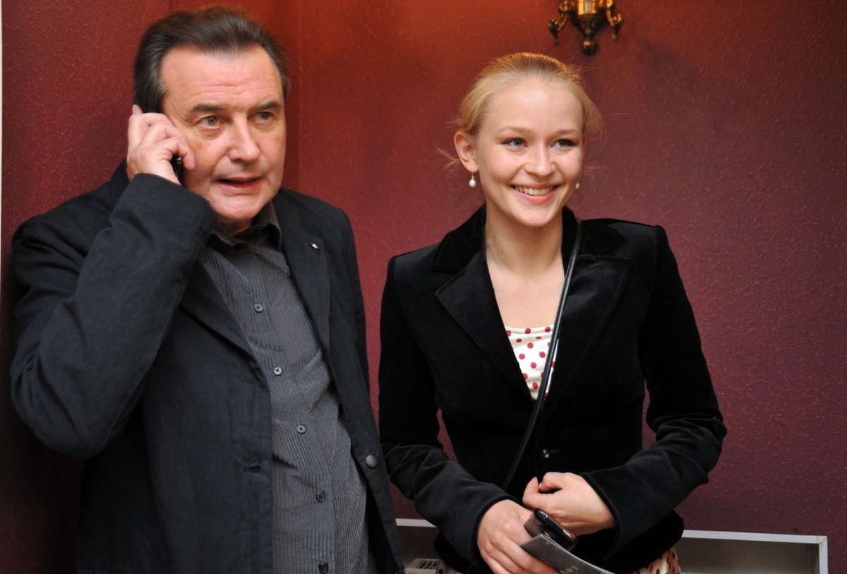 Юлия Пересильд и Алексей Учитель / фото из открытых источников