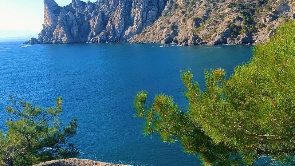 ОПАСНО! Крым Новый Свет