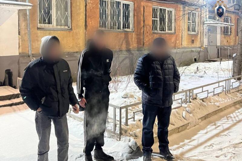    СК. Задержанные по подозрению в убийстве