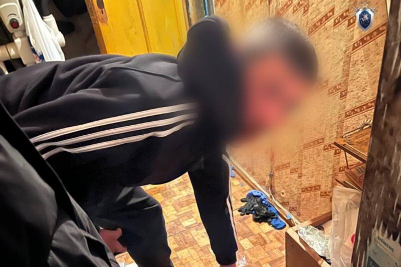    СК. Подозреваемый в убийстве