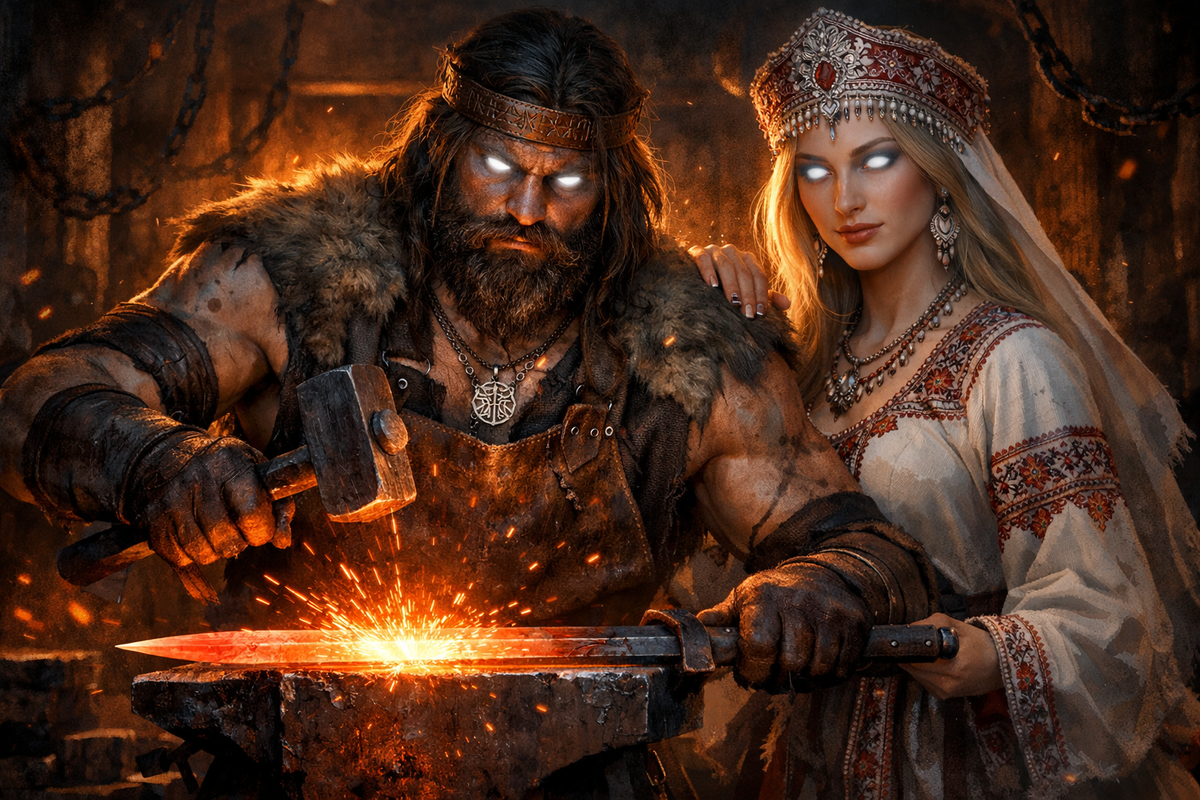 Загадочный Белоглазый Народ, живший на территории современной России и ушедший под землю