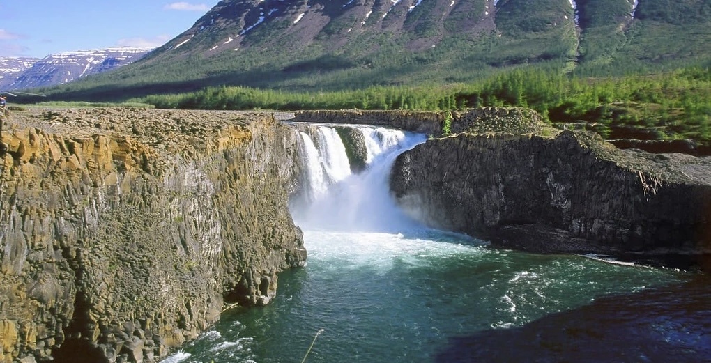 плато Путорана в Красноярском крае