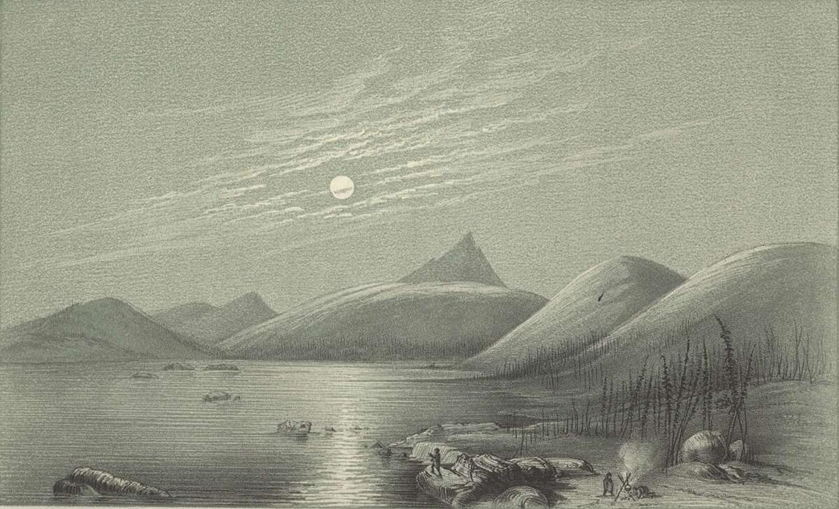    Рисунок Бермелеева, 1850 год stalker