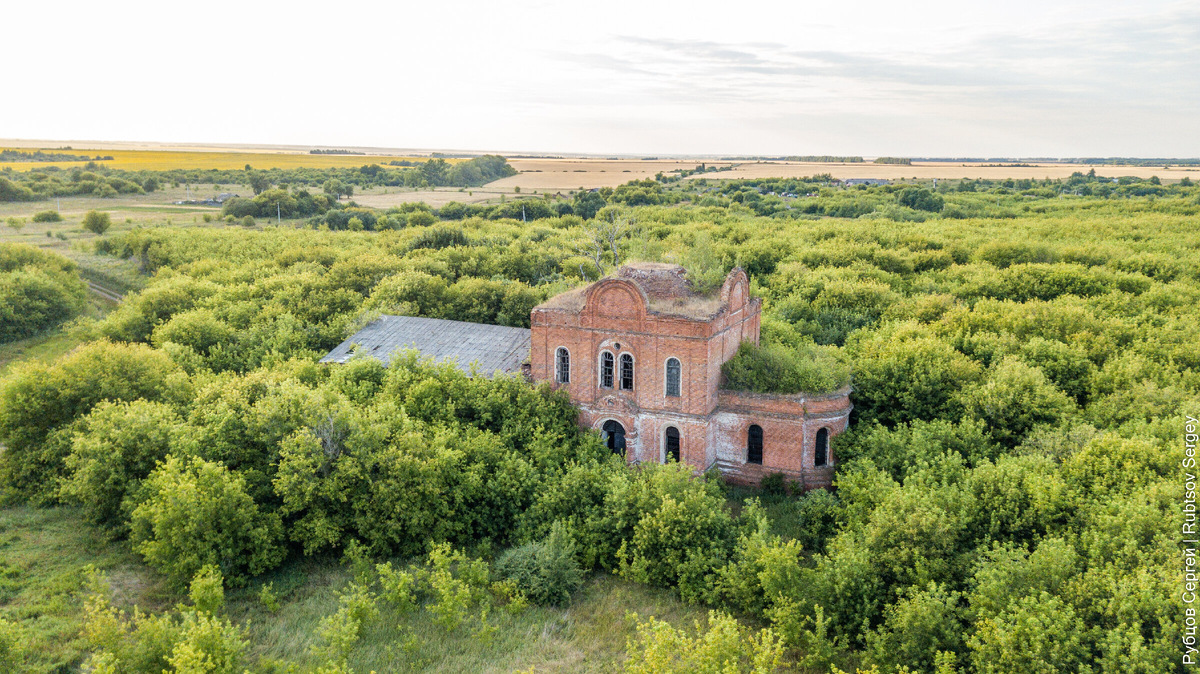 Храм Воскресения Христа в селе Зорино. Фото из открытых источников.