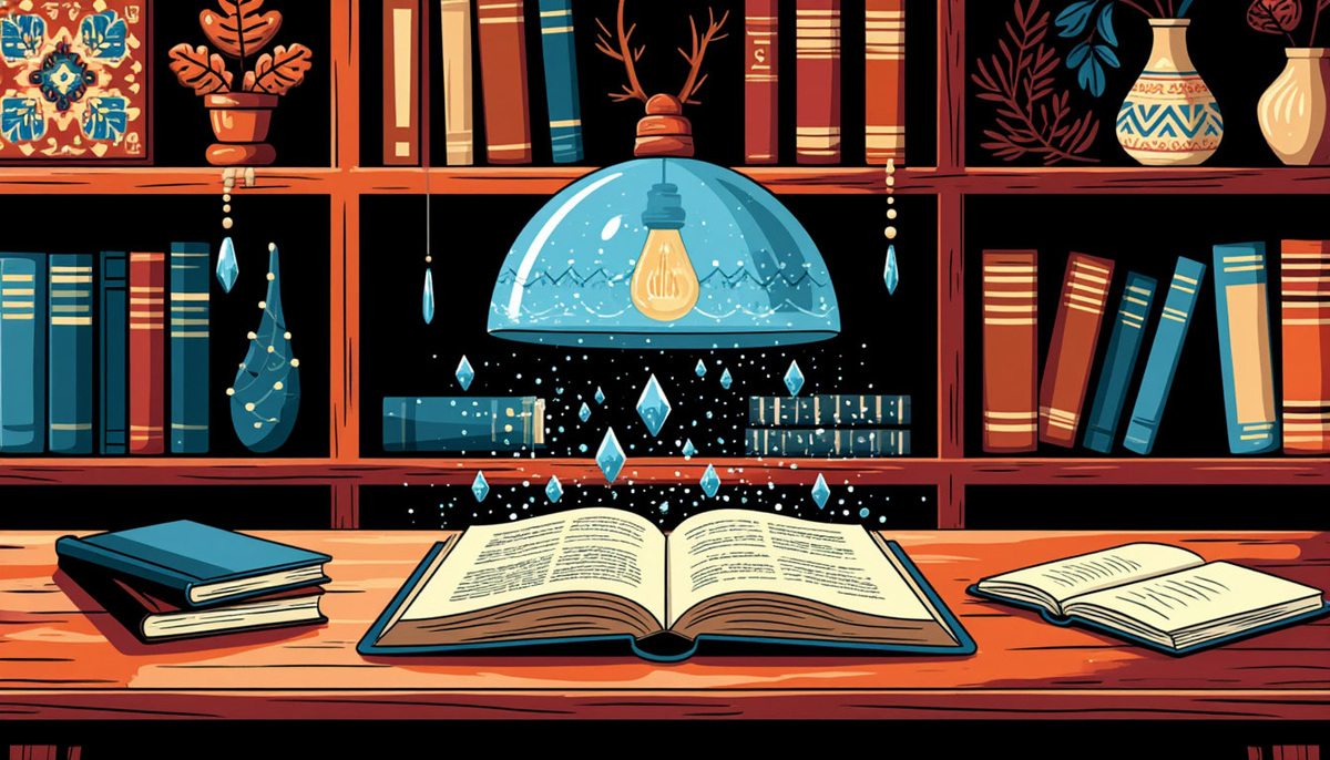 Создано в  Шедеврум про "Что читают на Автор.Тудей"