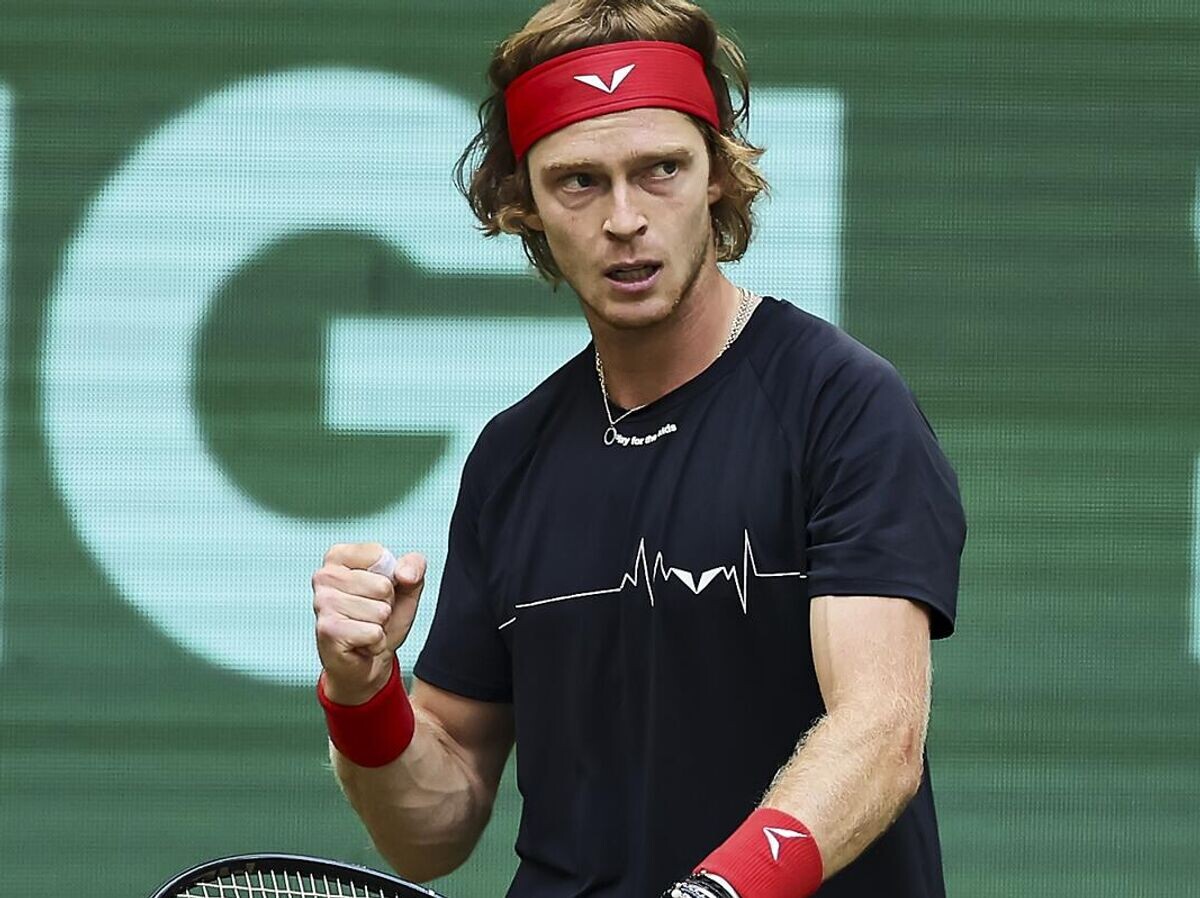    Российский теннисист Андрей Рублев | © Фото : Пресс-служба Terra Wortmann Open (Mathias Schulz)