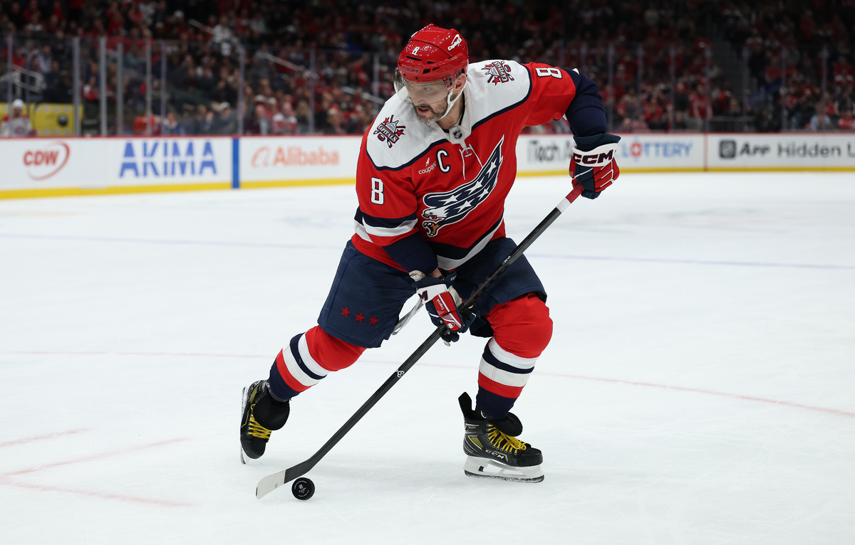    Александр Овечкин  Patrick Smith/Getty Images