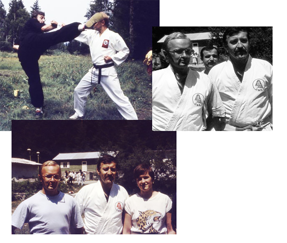 Семинар в Болгарии, 1989 год.