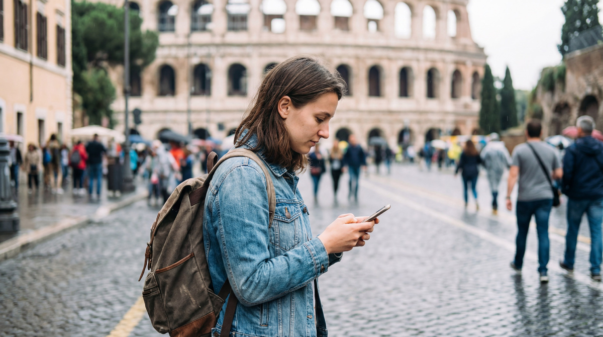 Мобильные eSIM операторы интернет-связи для туристов 