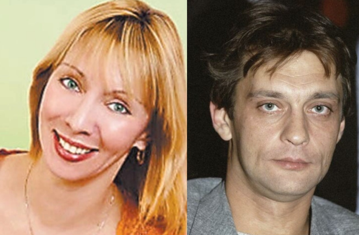 на фото Александр Домогаров и Наталья Сагоян