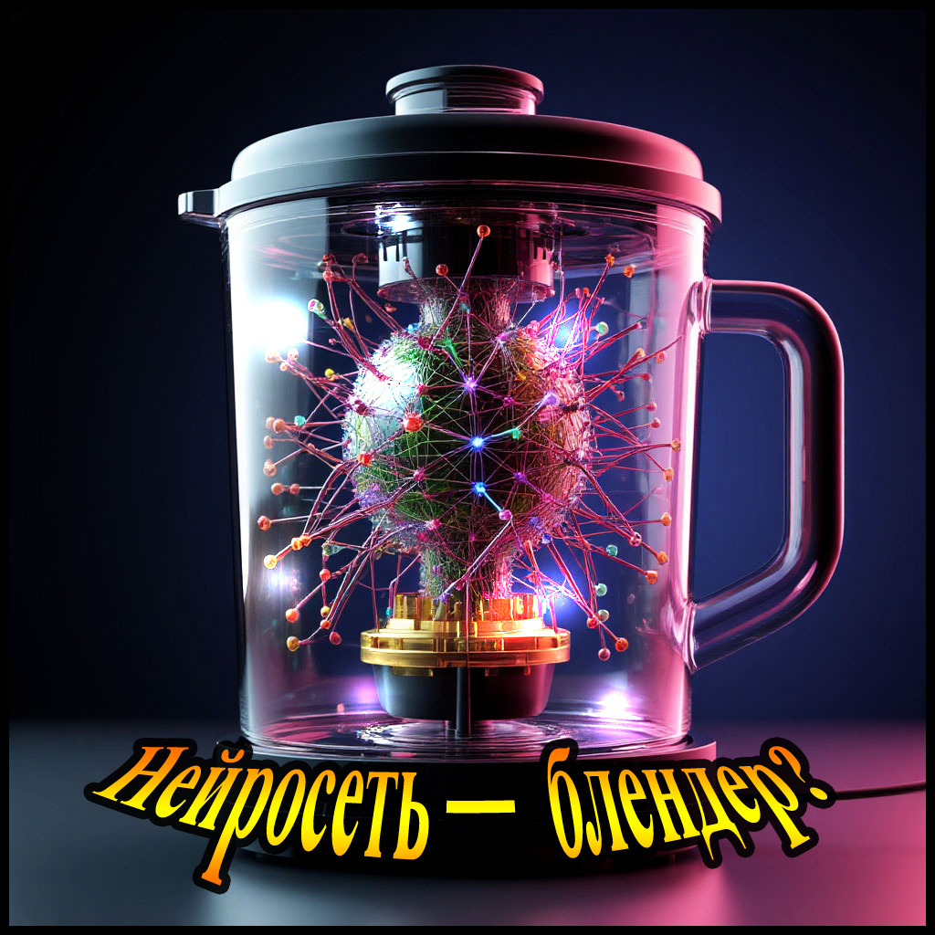 нейронки наблендерят нам вазу с ушами  .