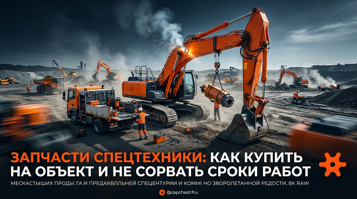    Как правильно приобрести запчасти для спецтехники, чтобы не сорвать сроки работ SPL