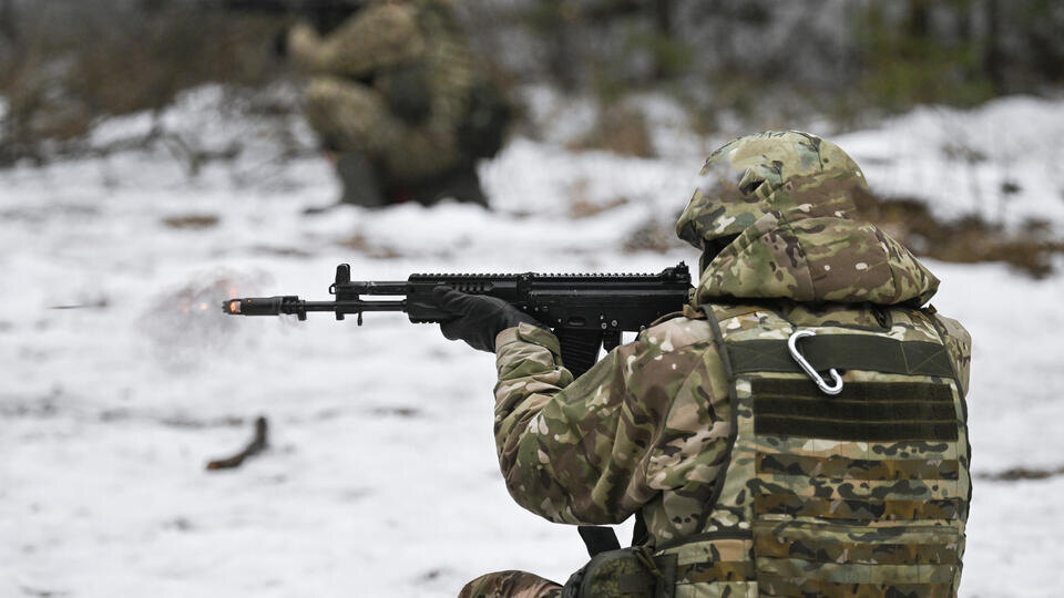     Пушилин рассказал о боях в районе железнодорожного вокзала Константиновки РИА Новости/Станислав Красильников