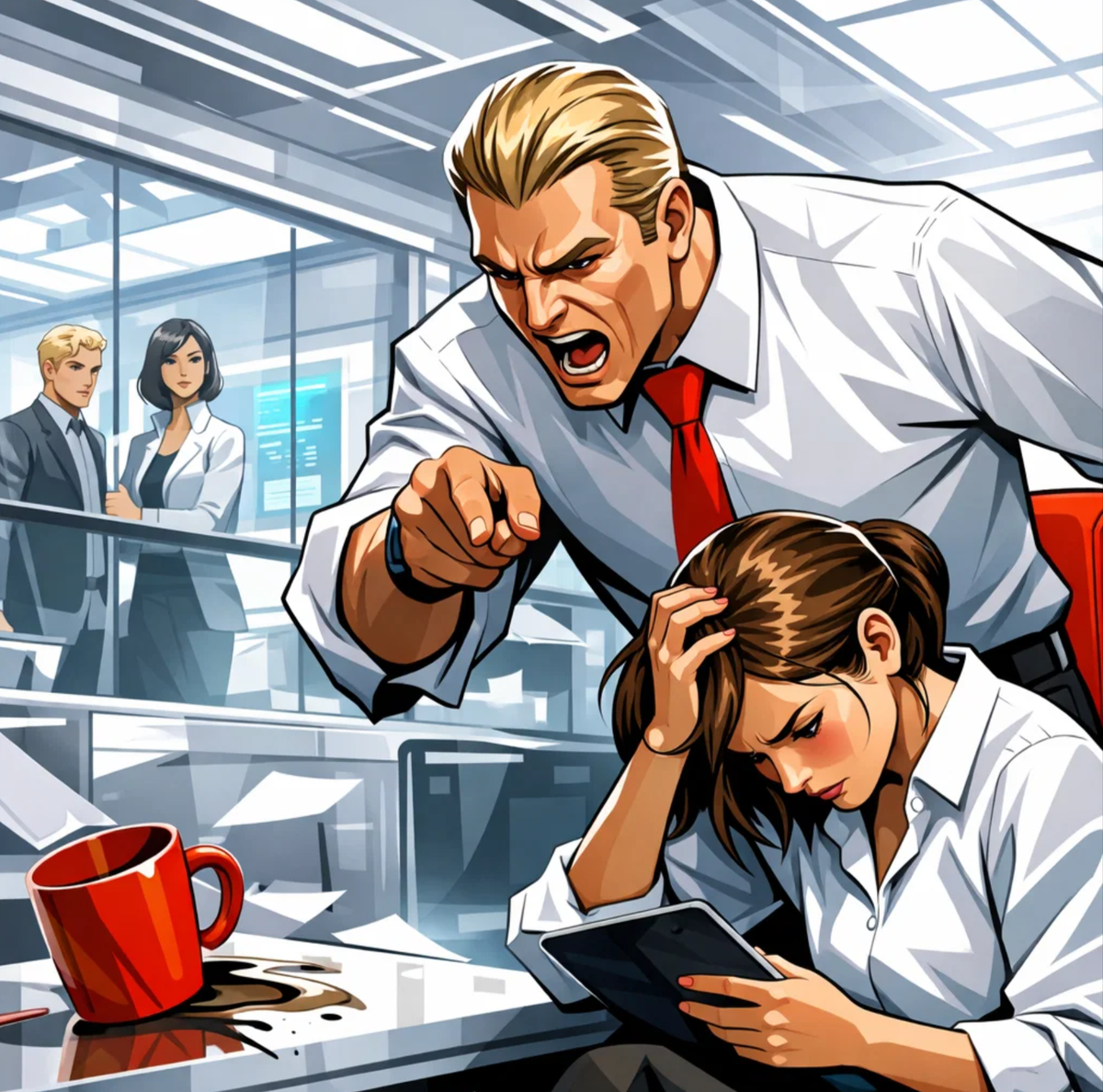 ИИ-иллюстрация