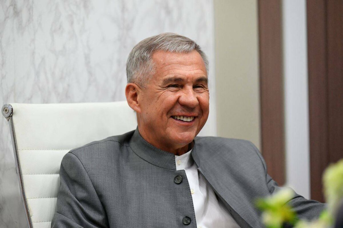 Фото: пресс-служба Раиса РТ