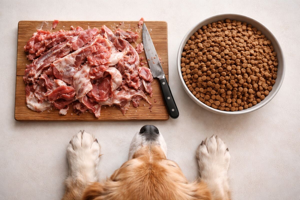 Обрезки или «эконом»-корм: что безопаснее собаке