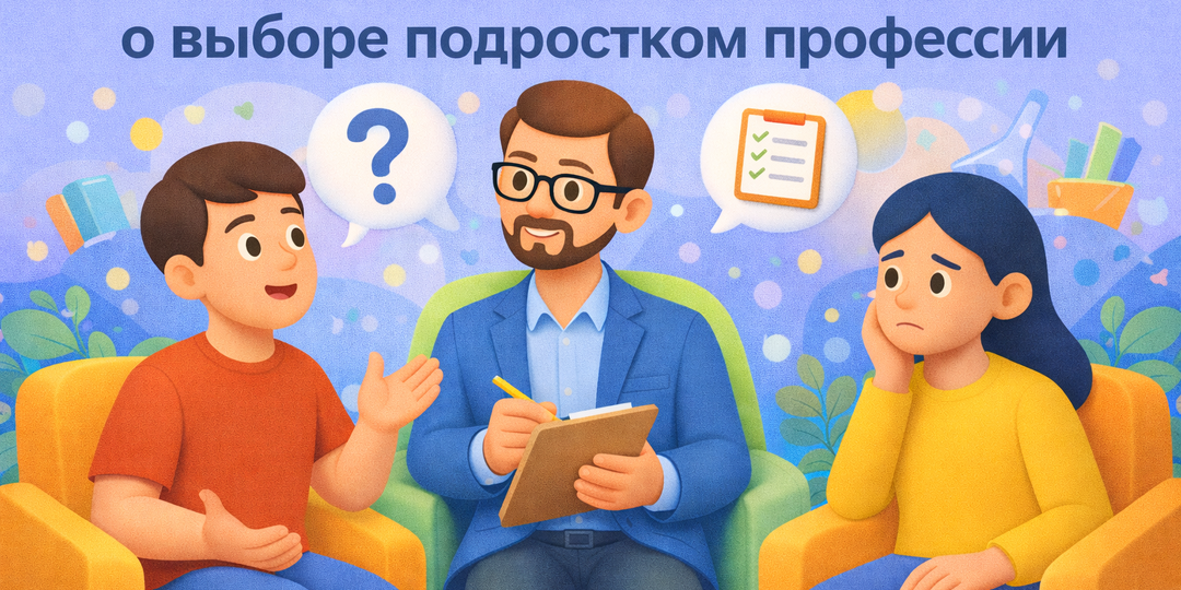 10 вопросов психологу о выборе профессии подростком (Часть 2)