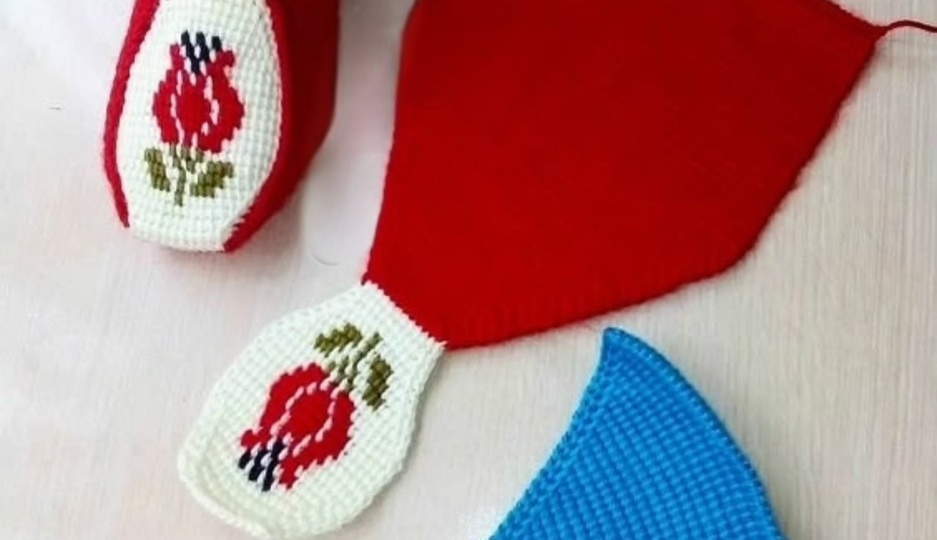 Вяжем красивые и удобные носки и следки спицами и крючком