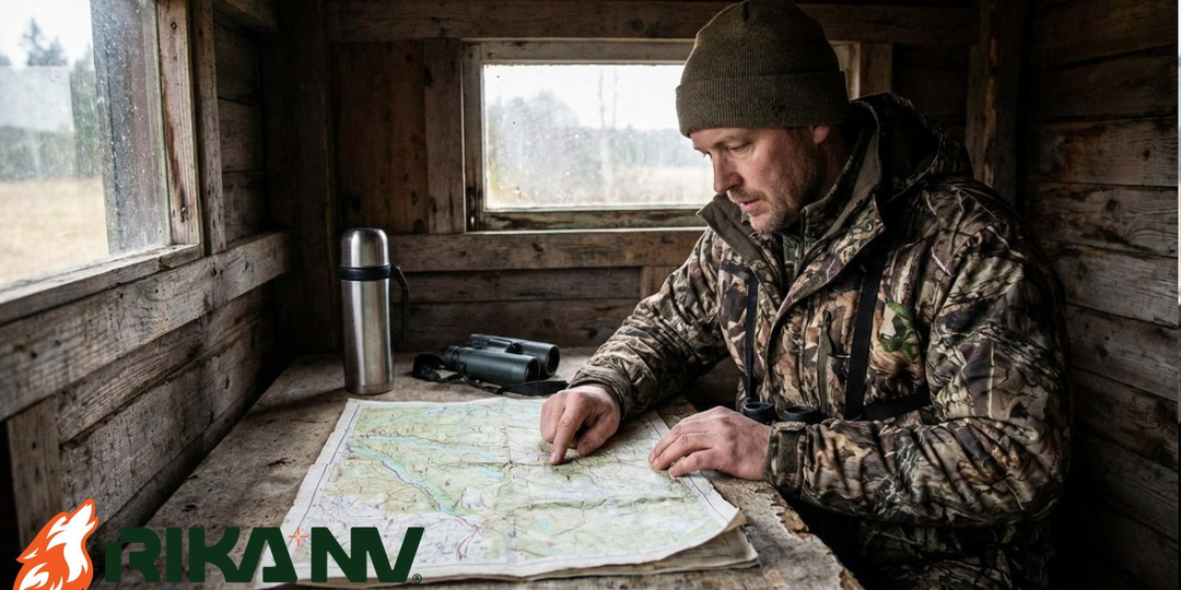 🧭 Как правильно делать короткие разведвыходы от лагеря и не потерять ориентир