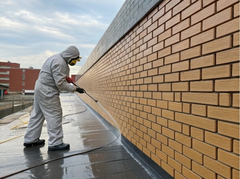 Гидрофобизация фасадов: защита от влаги, высолов и преждевременного разрушения
