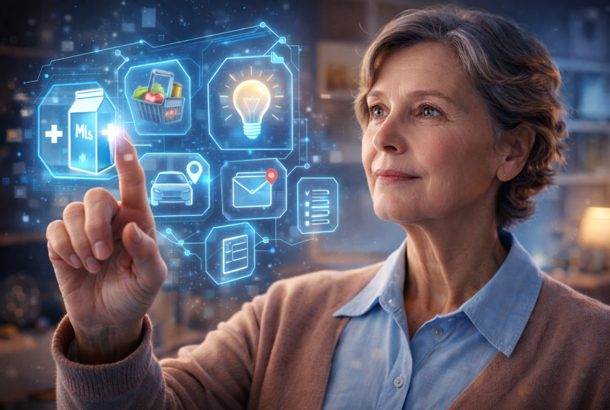 AI от вопрос к действию