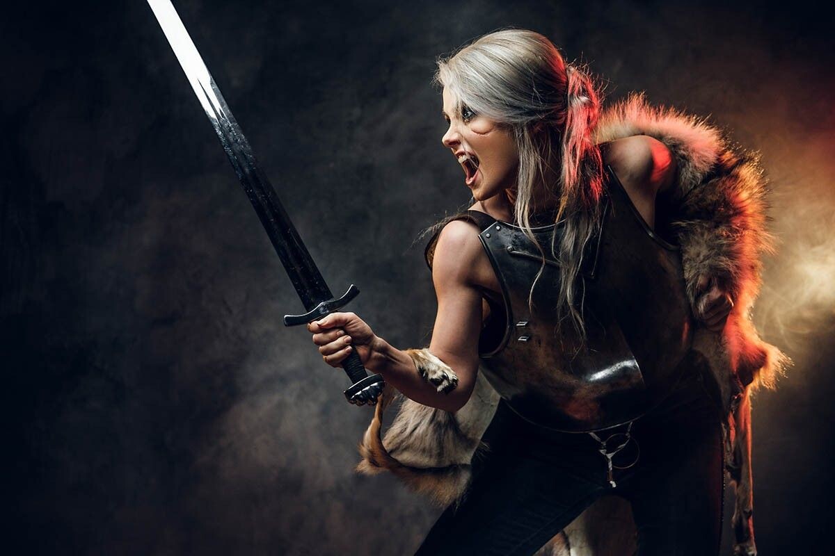 Хотите примерить облик Цириллы из «Ведьмака»? Легко — займитесь косплеем. Источник: FXQuadro / Shutterstock / FOTODOM📷
