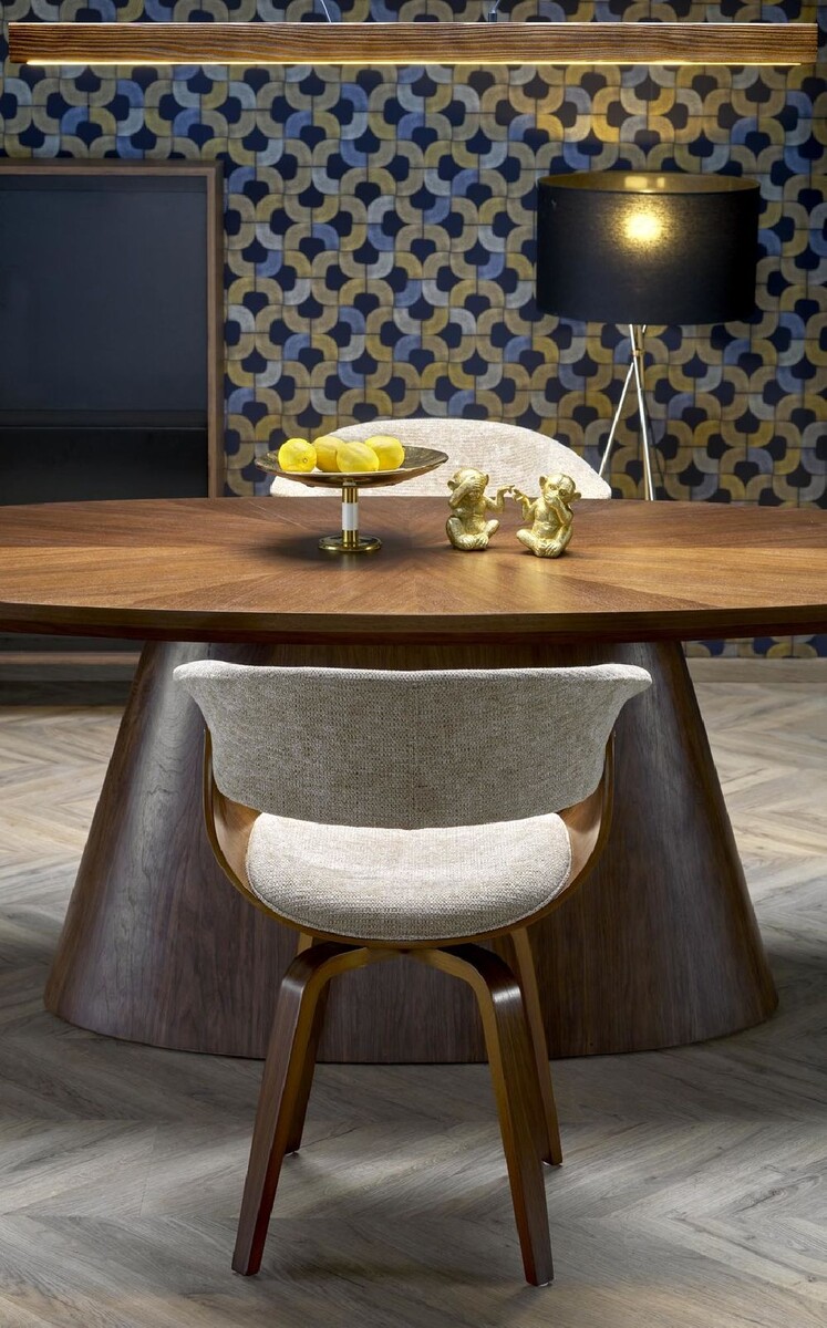 Стол обеденный Halmar VAGNER 220 (орех)