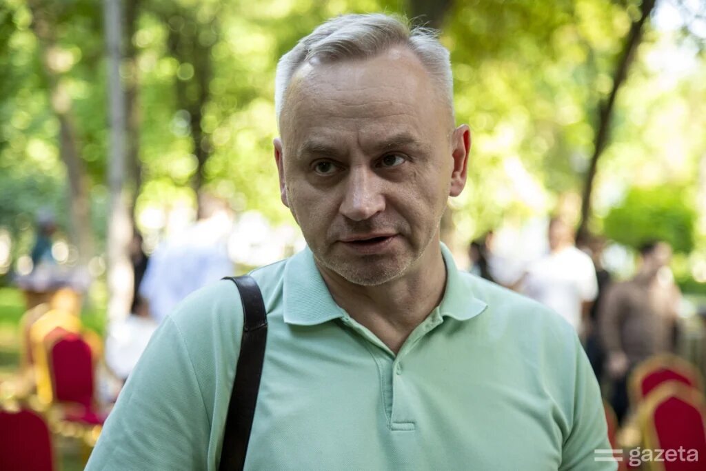   Сергей Мариничев. Фото: Gazeta.