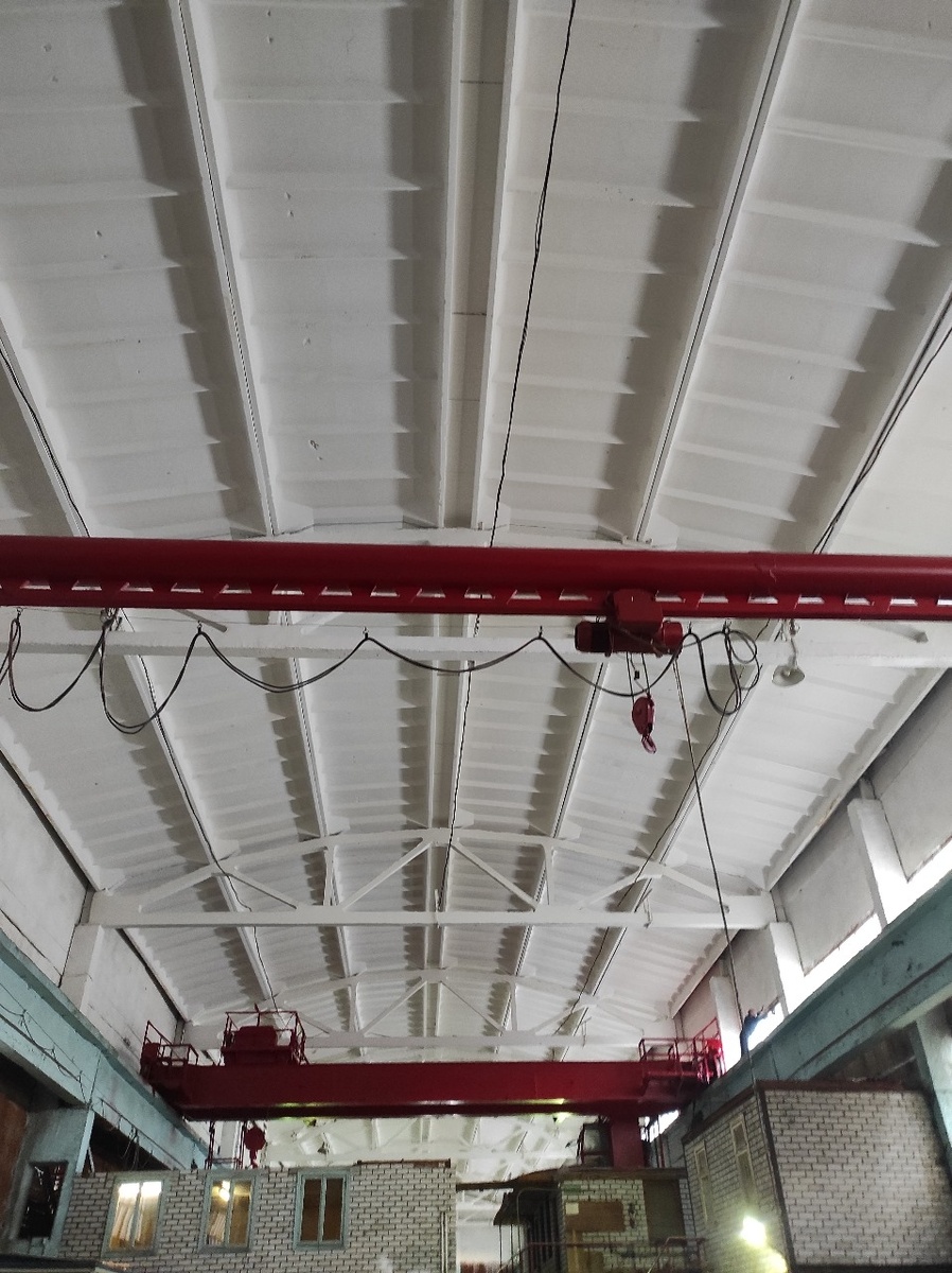 Ремонт цехов и производственных помещений: профессиональные малярные работы