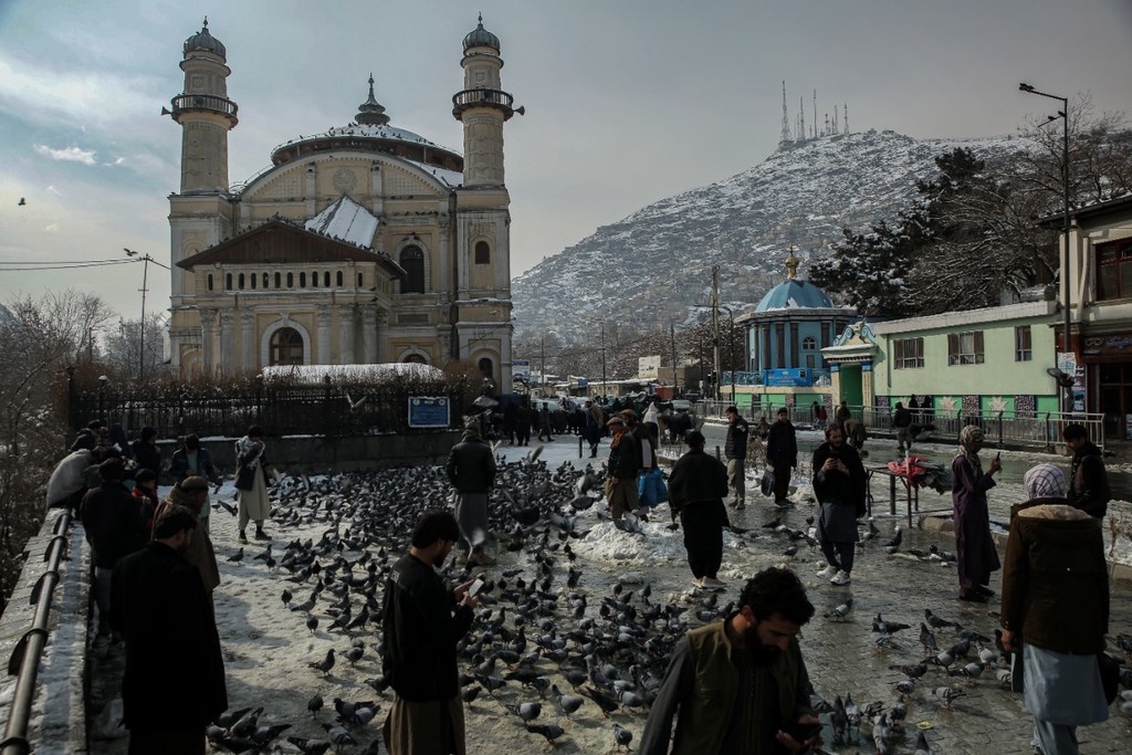    Фото © SAMIULLAH POPAL / EPA / ТАСС