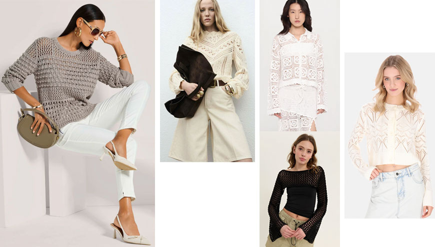 Пуловер Madeleine | Джемпер Mango | Кардиган Holzweiler | Джемпер Even&Odd | Кардиган myMo