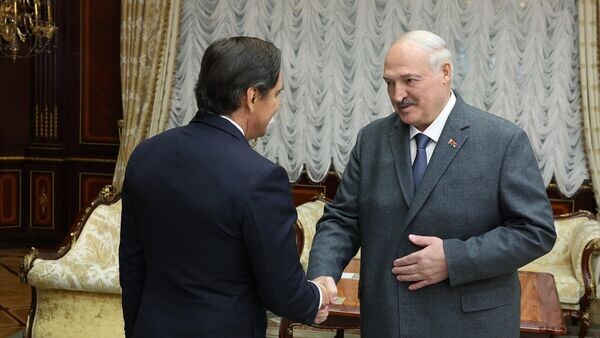    © Photo : Пресс-служба президента Беларуси