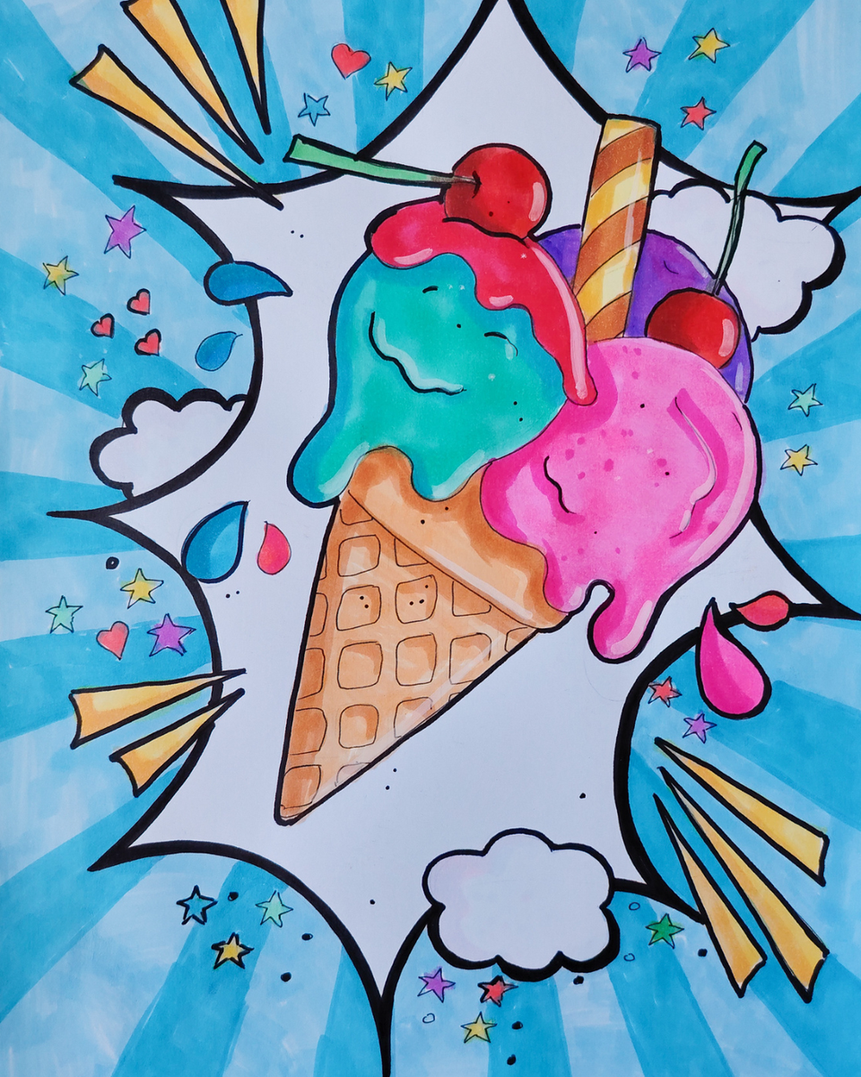 Наши иллюсутрации с занятия