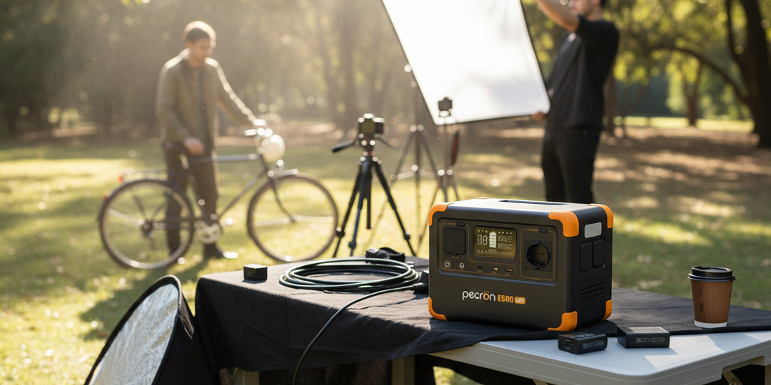 Как снимать где угодно: портативная электростанция, которая меняет правила выездной фотосессии